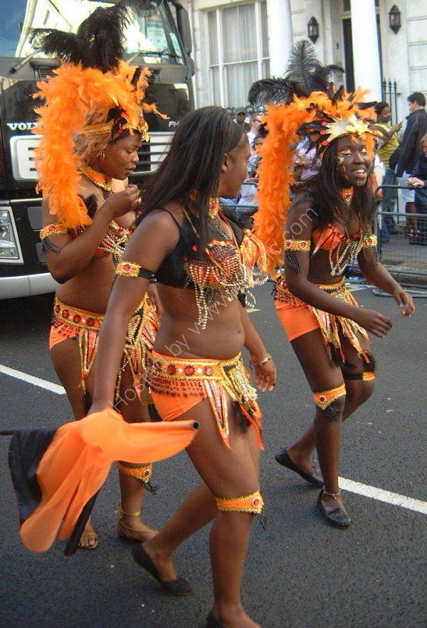 Nottinghill Carnival Costume 2006